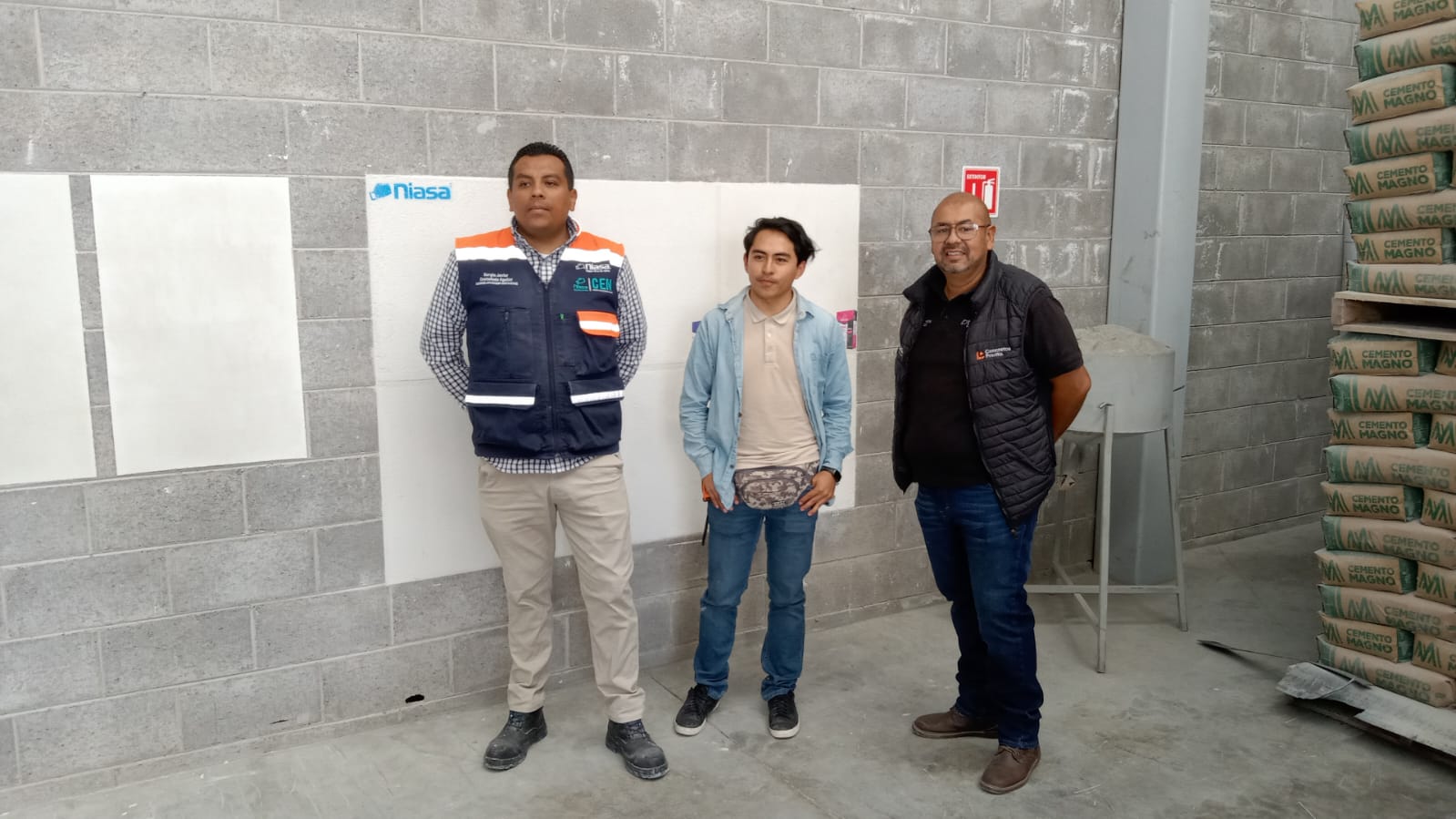 Taller de capacitación en bodega VDM