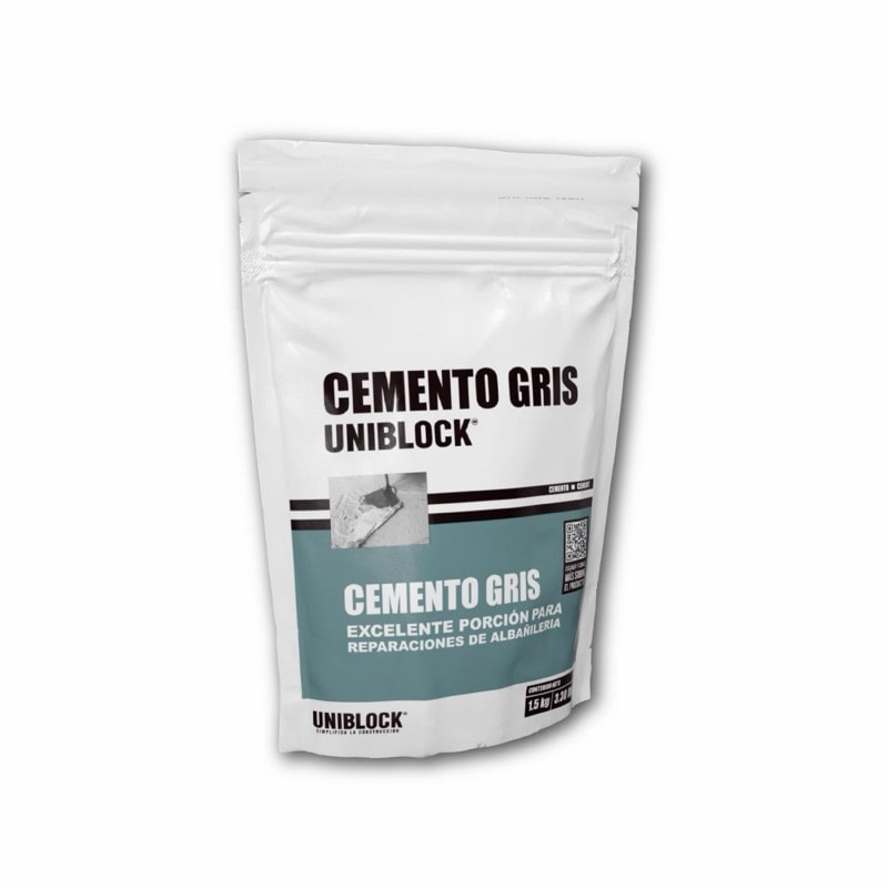 CEMENTO GRIS MULTIPROPOSITO