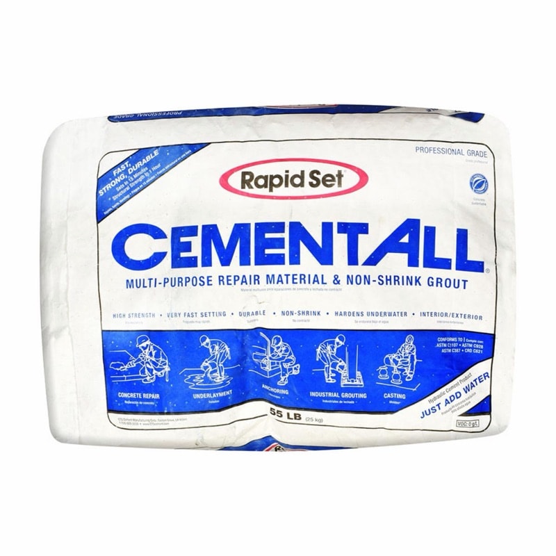 CEMENTO MULTIUSOS GRIS 25 KG