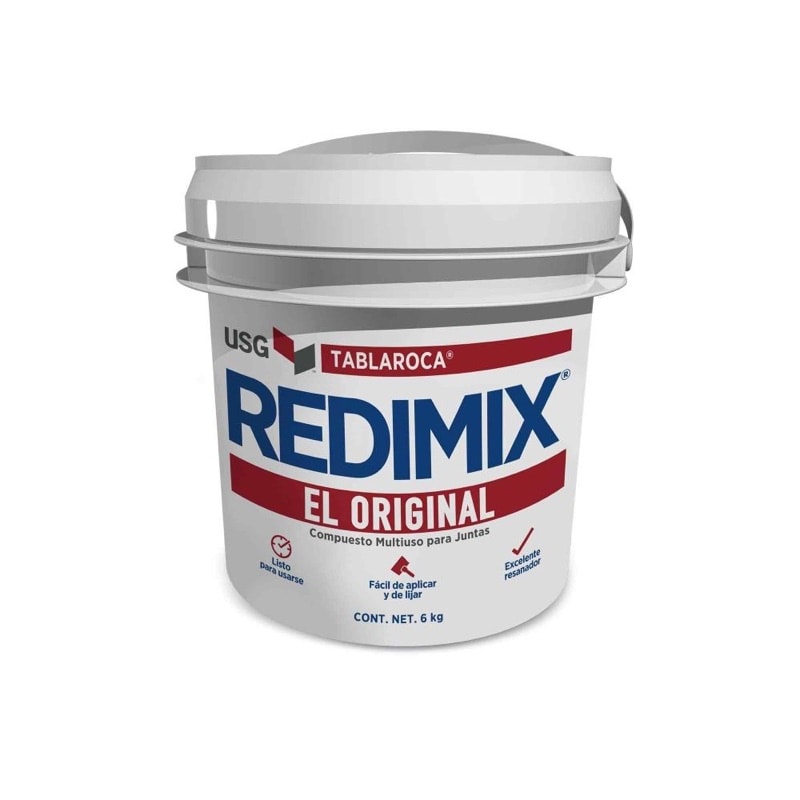 COMPUESTO PARA JUNTAS CUBETA 6 KG