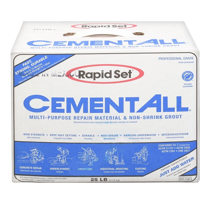 MATERIAL DE REPARACION PARA CONCRETO 11.3 KG