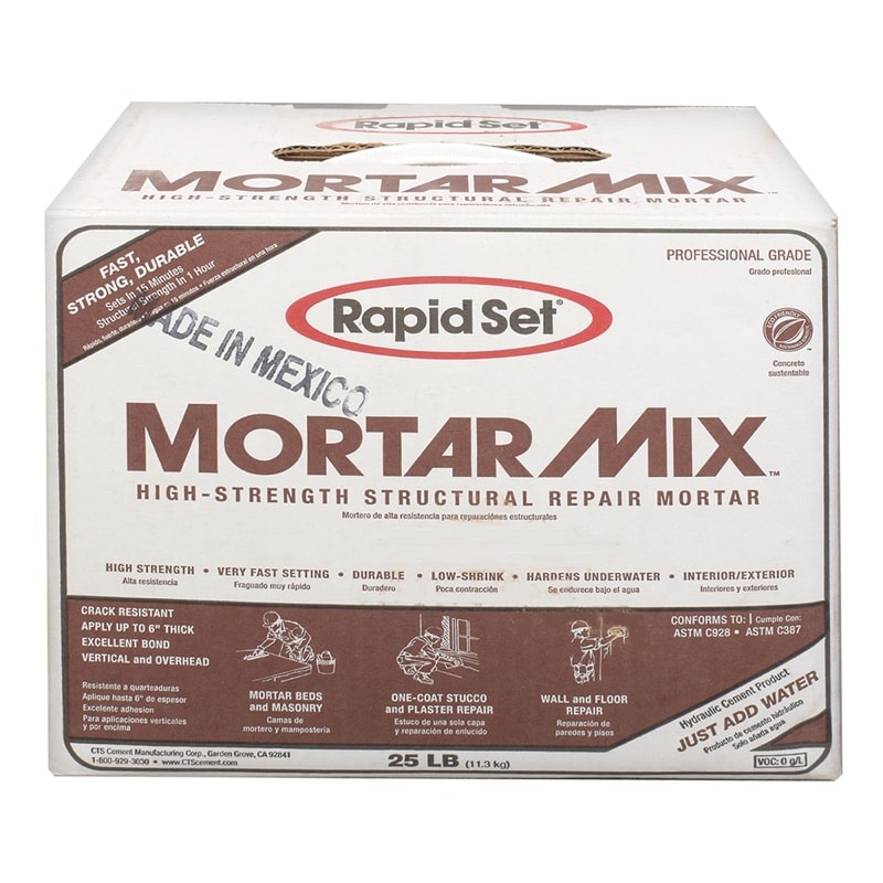 MORTERO DE REPARACION 11.3 KG