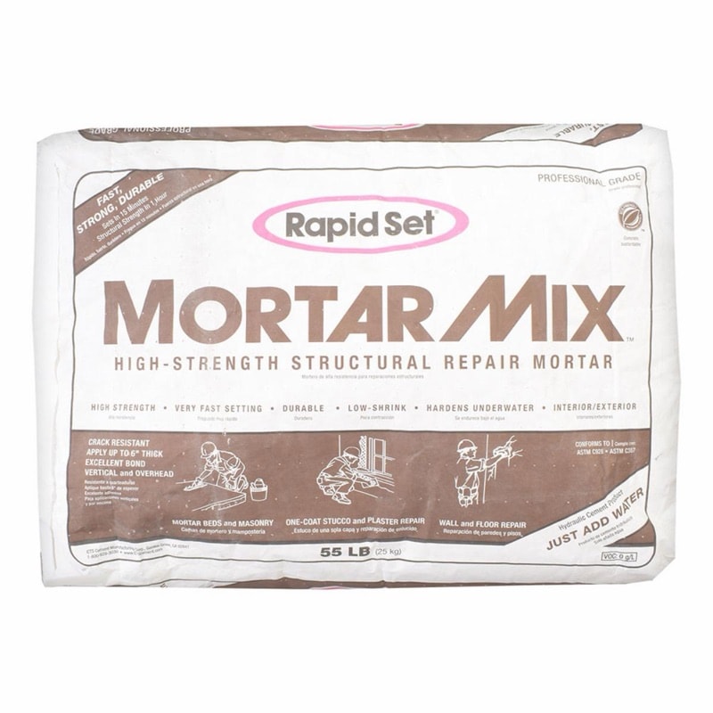 MORTERO DE REPARACION 25 KG