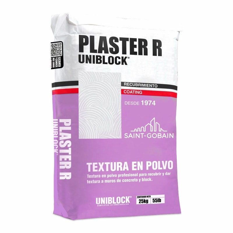 MORTERO PARA APLANADO 25 KG