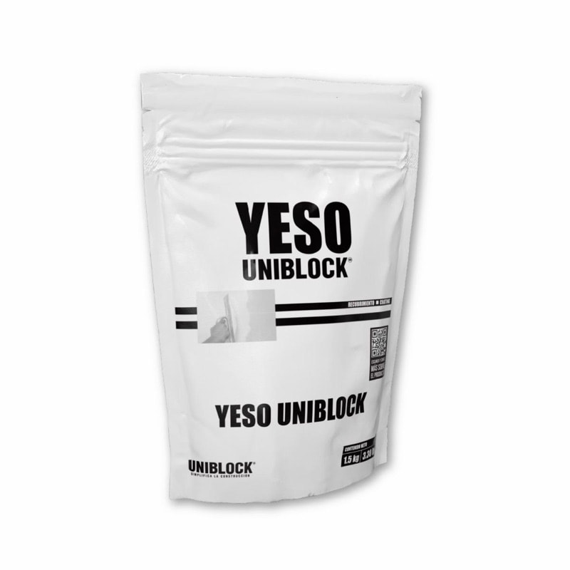YESO PARA RESANADO