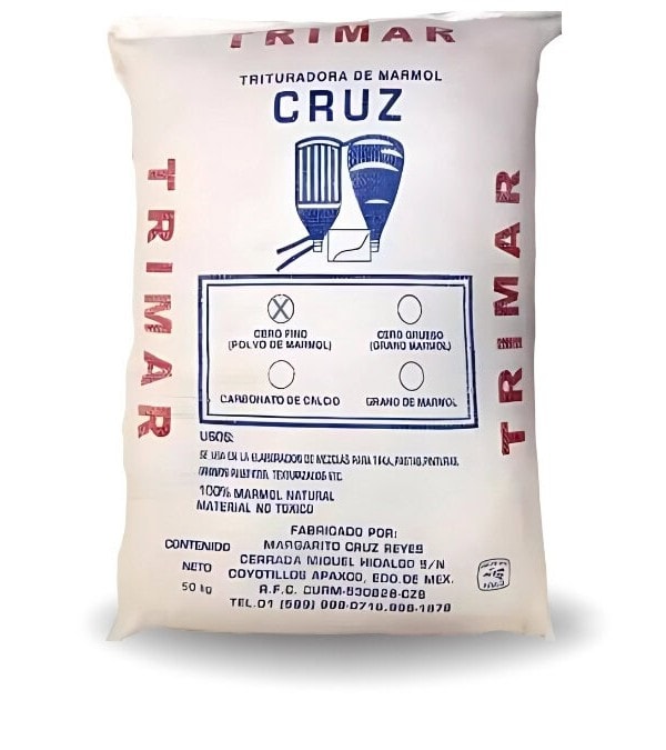 Cero Fino, Saco 25 kg