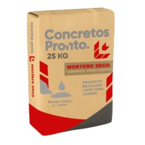 MORTERO SECO
